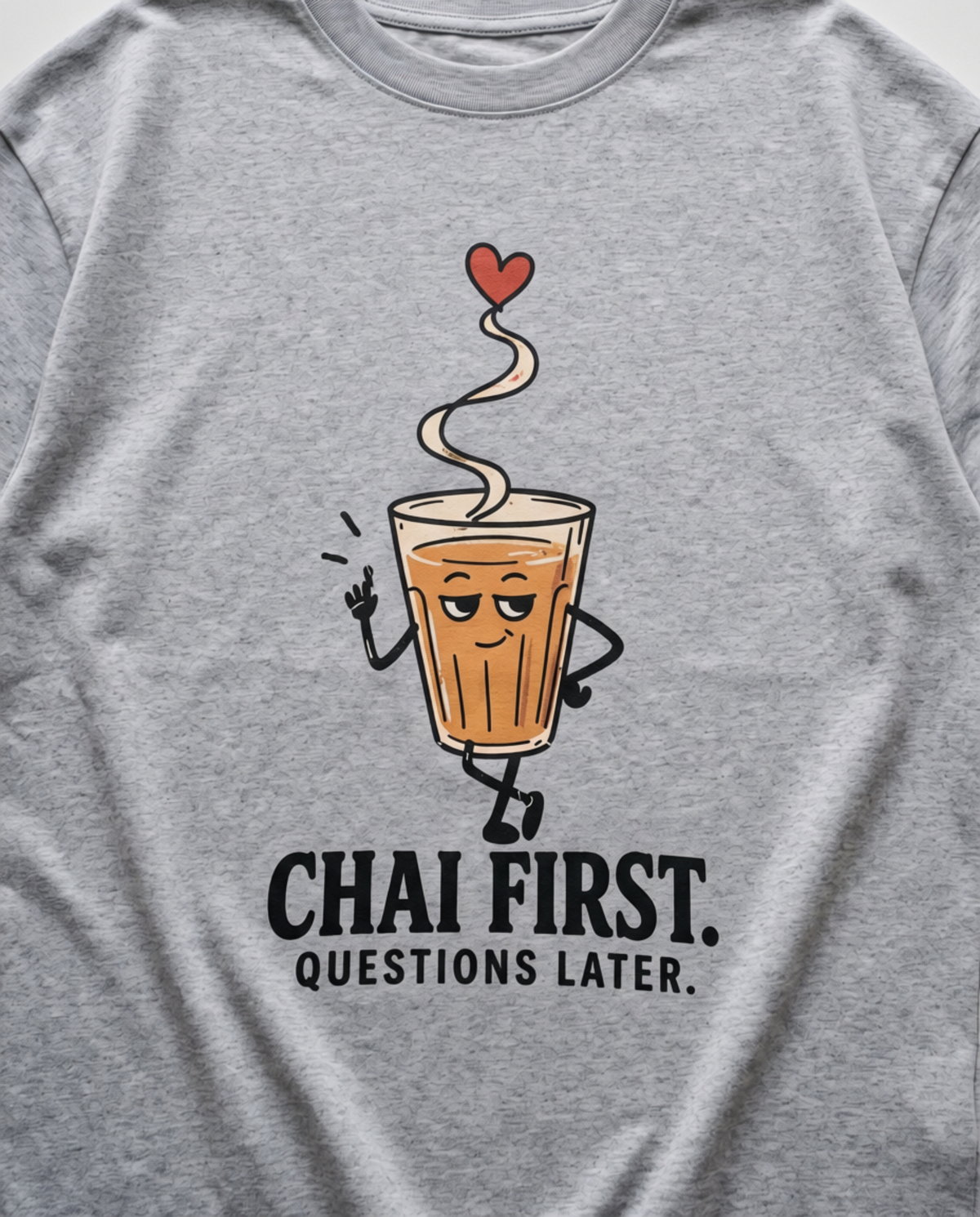 Chai Before Conversation