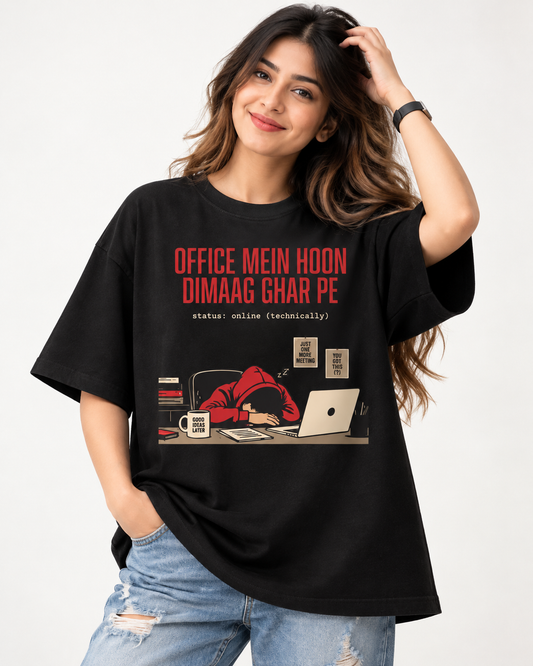 Office Mein Hoon, Dimag Ghar Pe