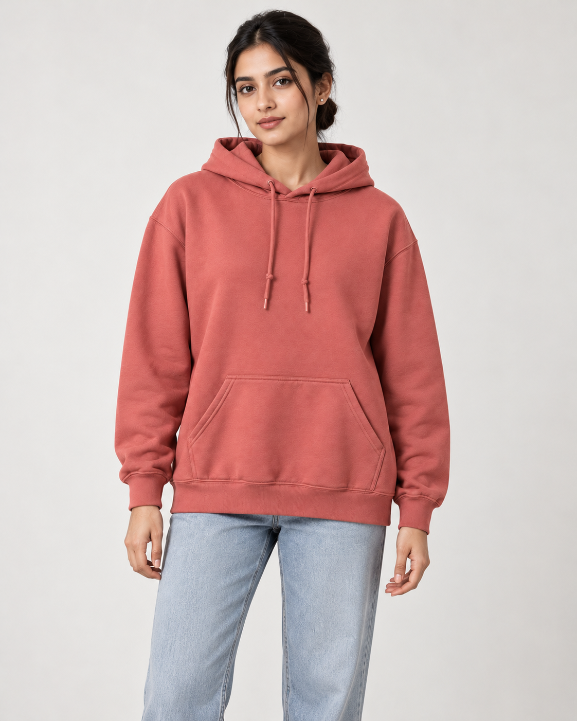 Coral - Regular Hoodie