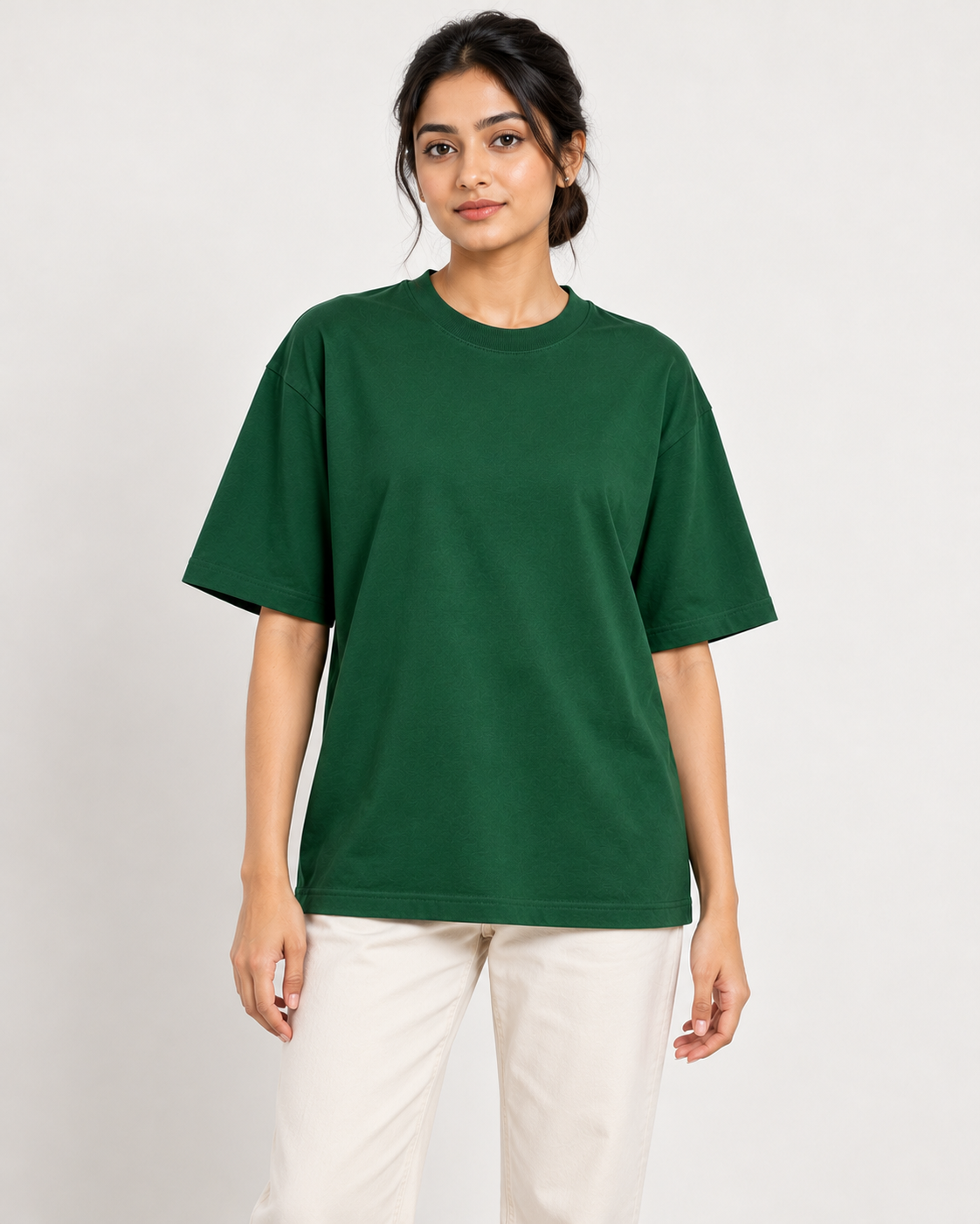Bottle Green - Oversized T-Shirt