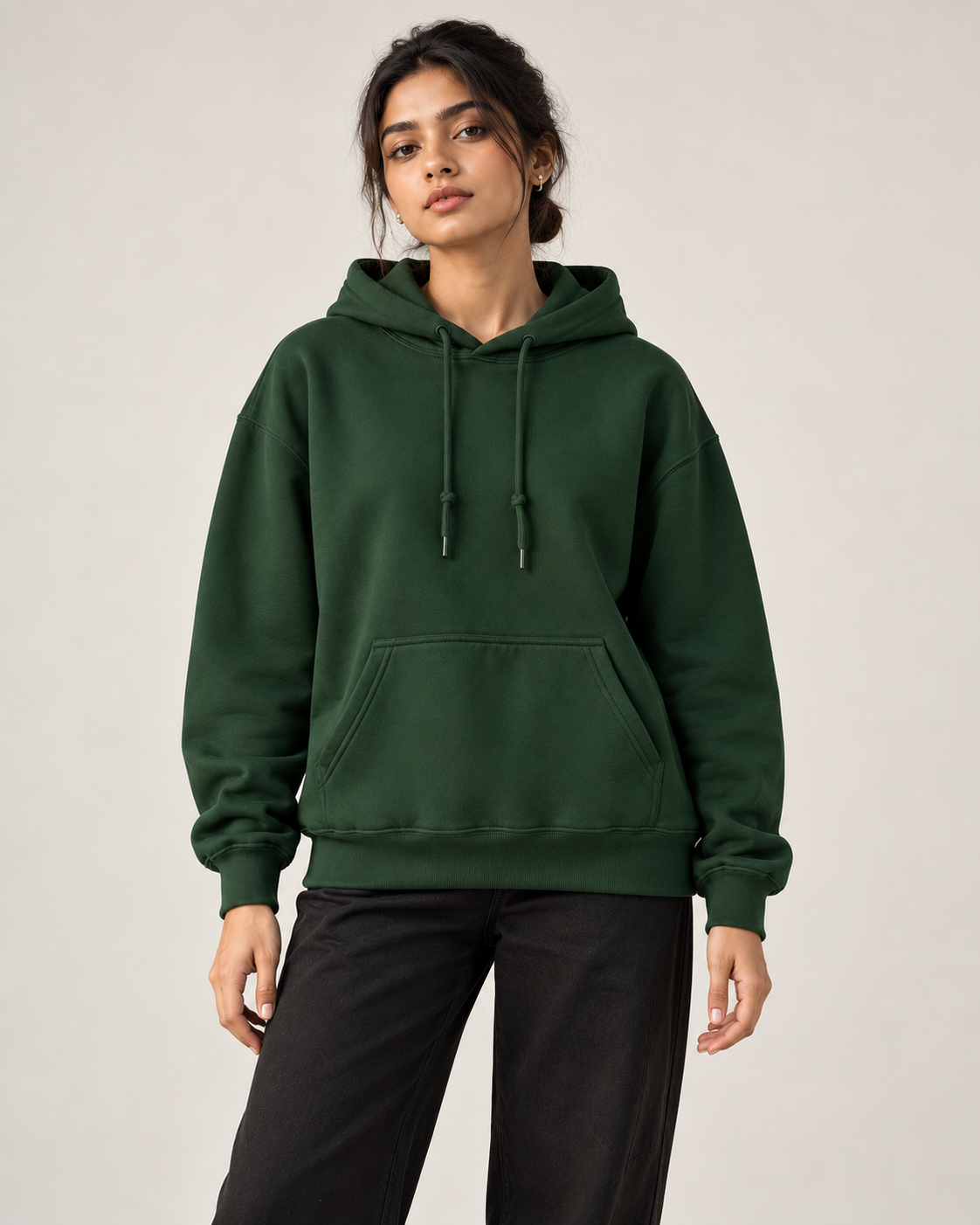 Bottle Green - Regular Hoodie