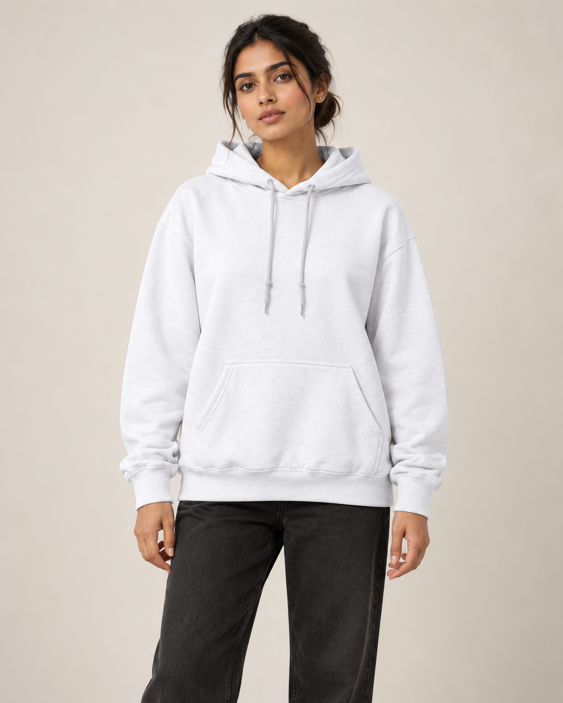 White - Regular Hoodie