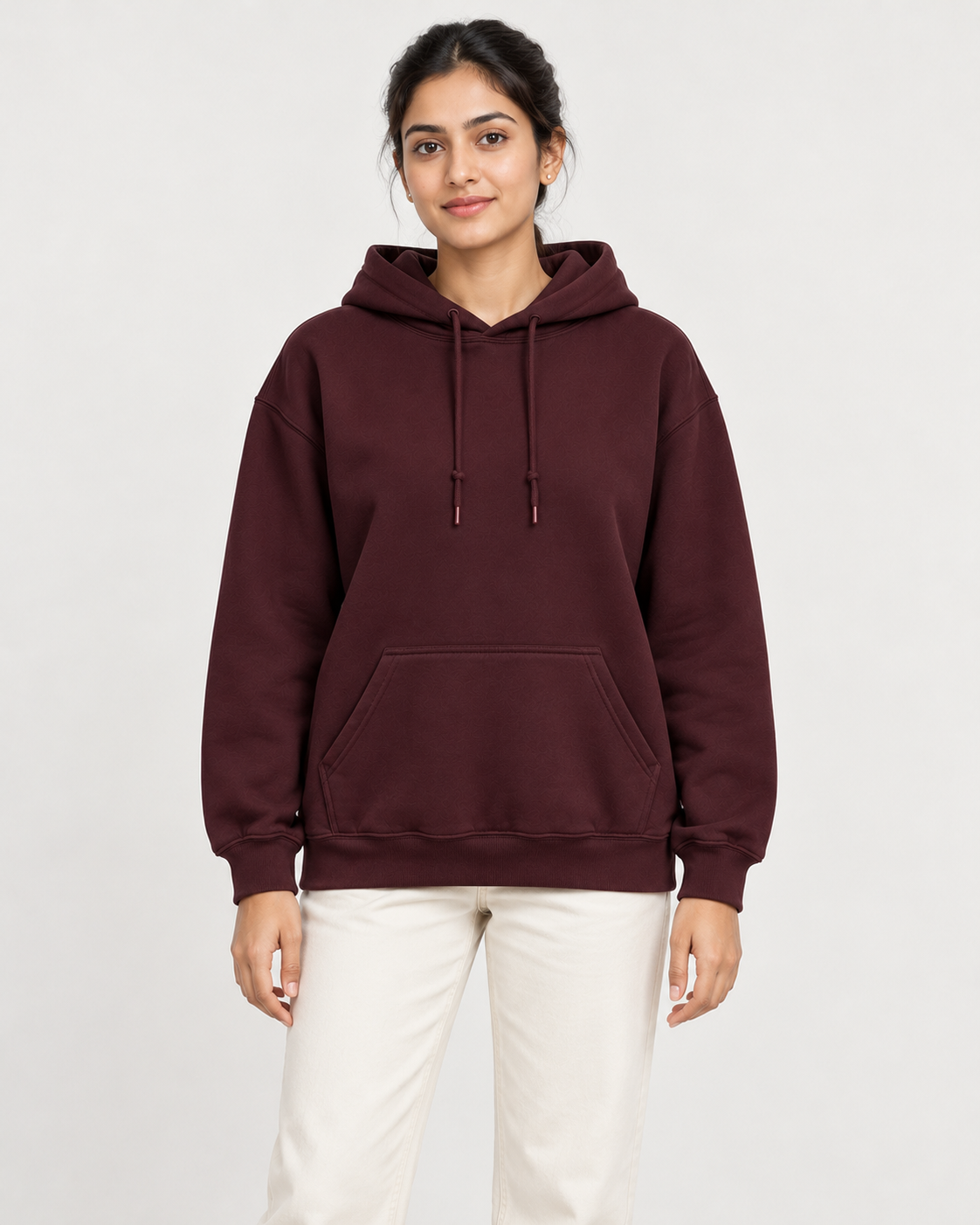 Maroon - Regular Hoodie