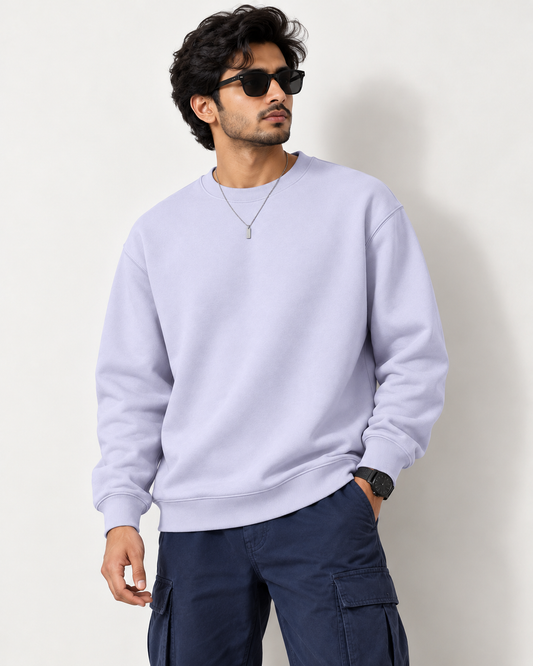 Lavender - Regular Sweatshirt