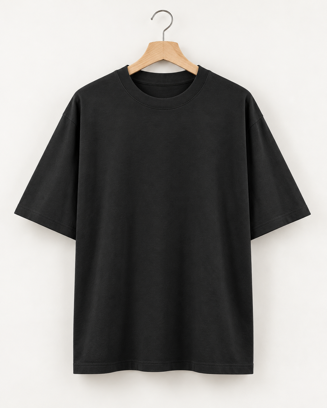 Black - Oversized T-Shirt
