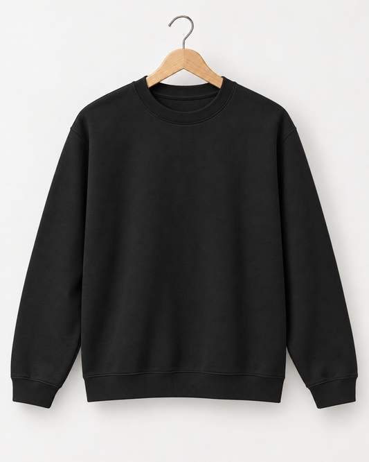 Black - Regular Sweatshirt