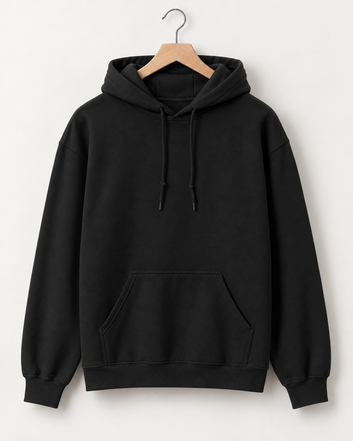 Black - Regular Hoodie