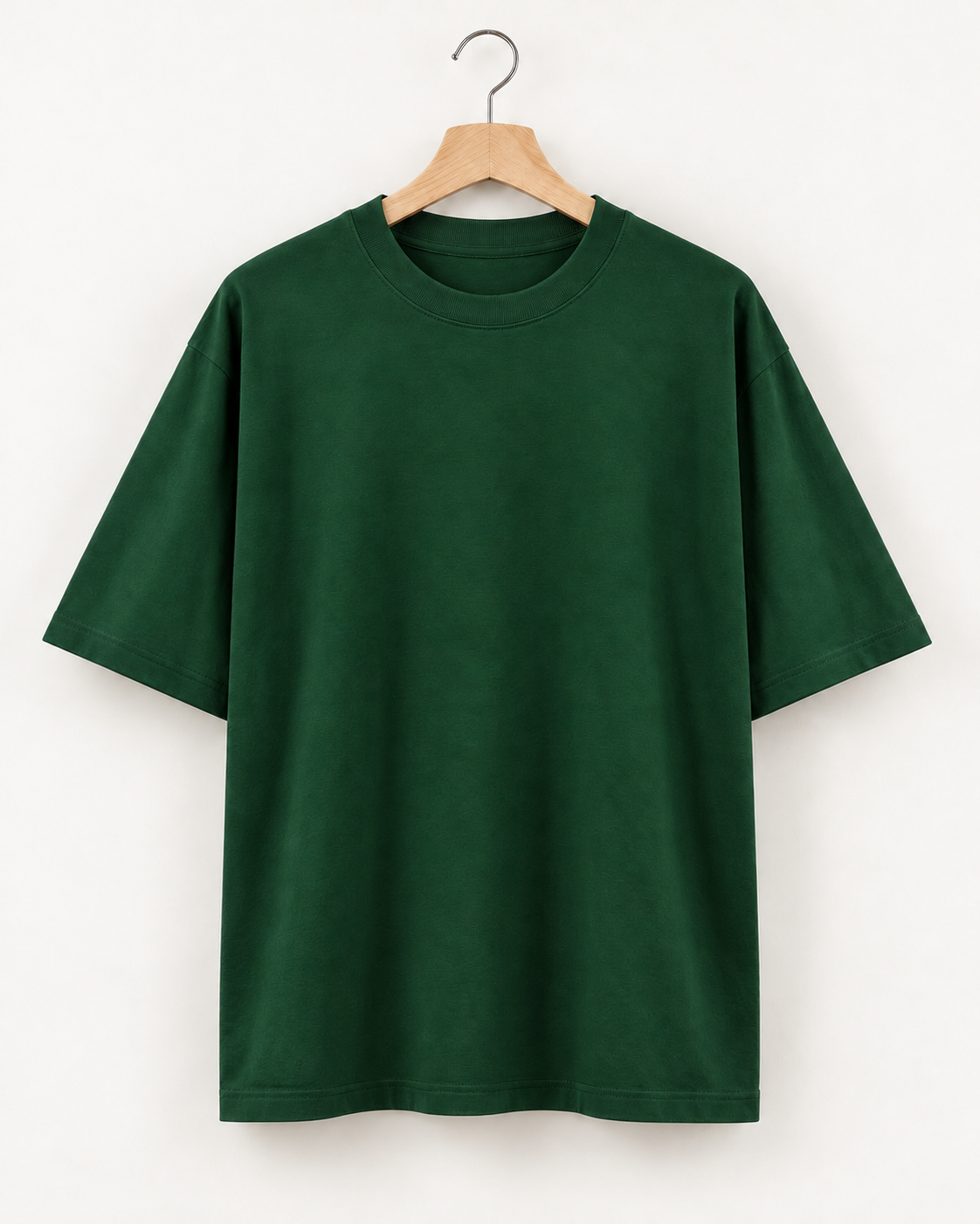 Bottle Green - Oversized T-Shirt