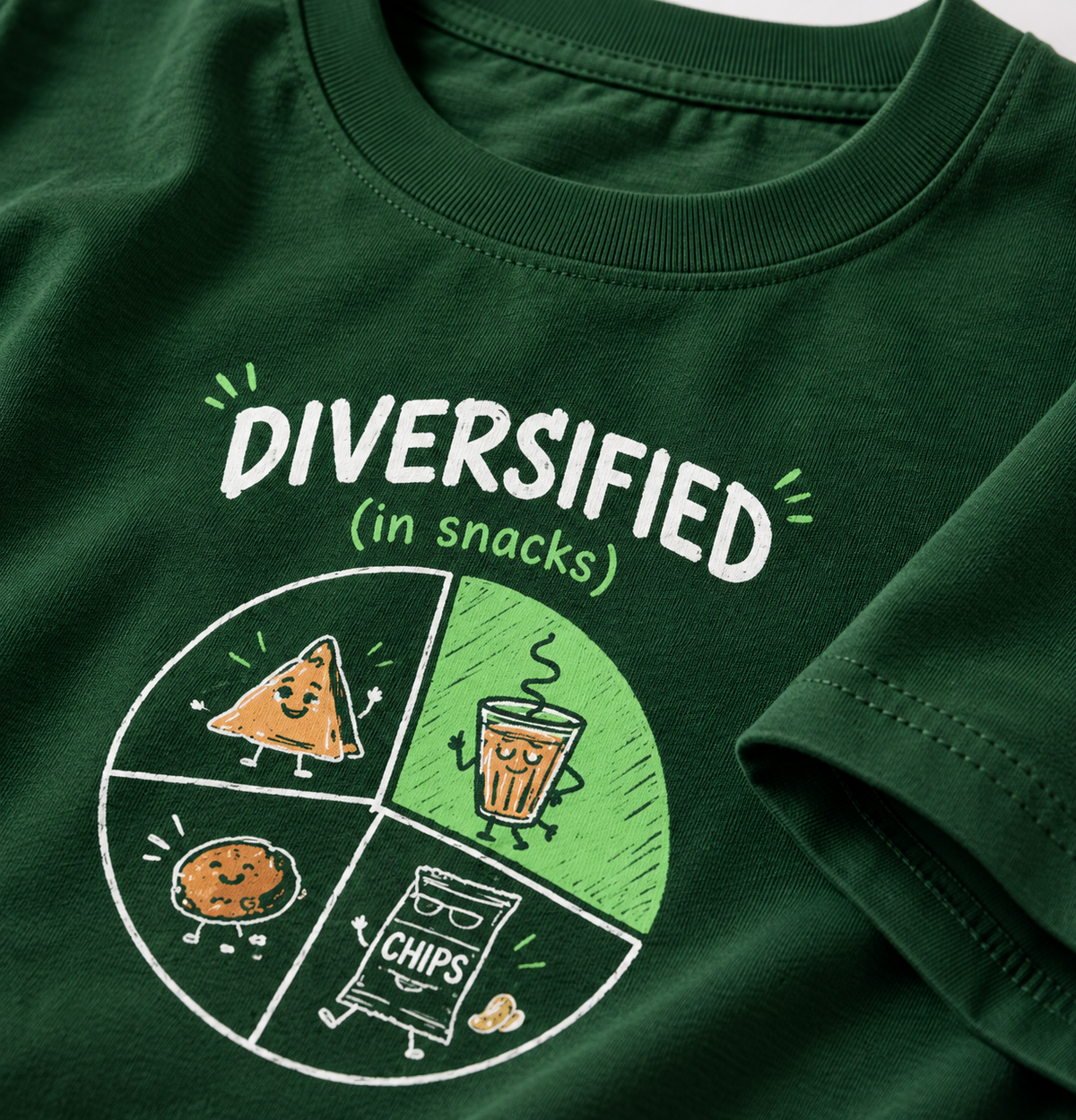 Diversified in Snacks
