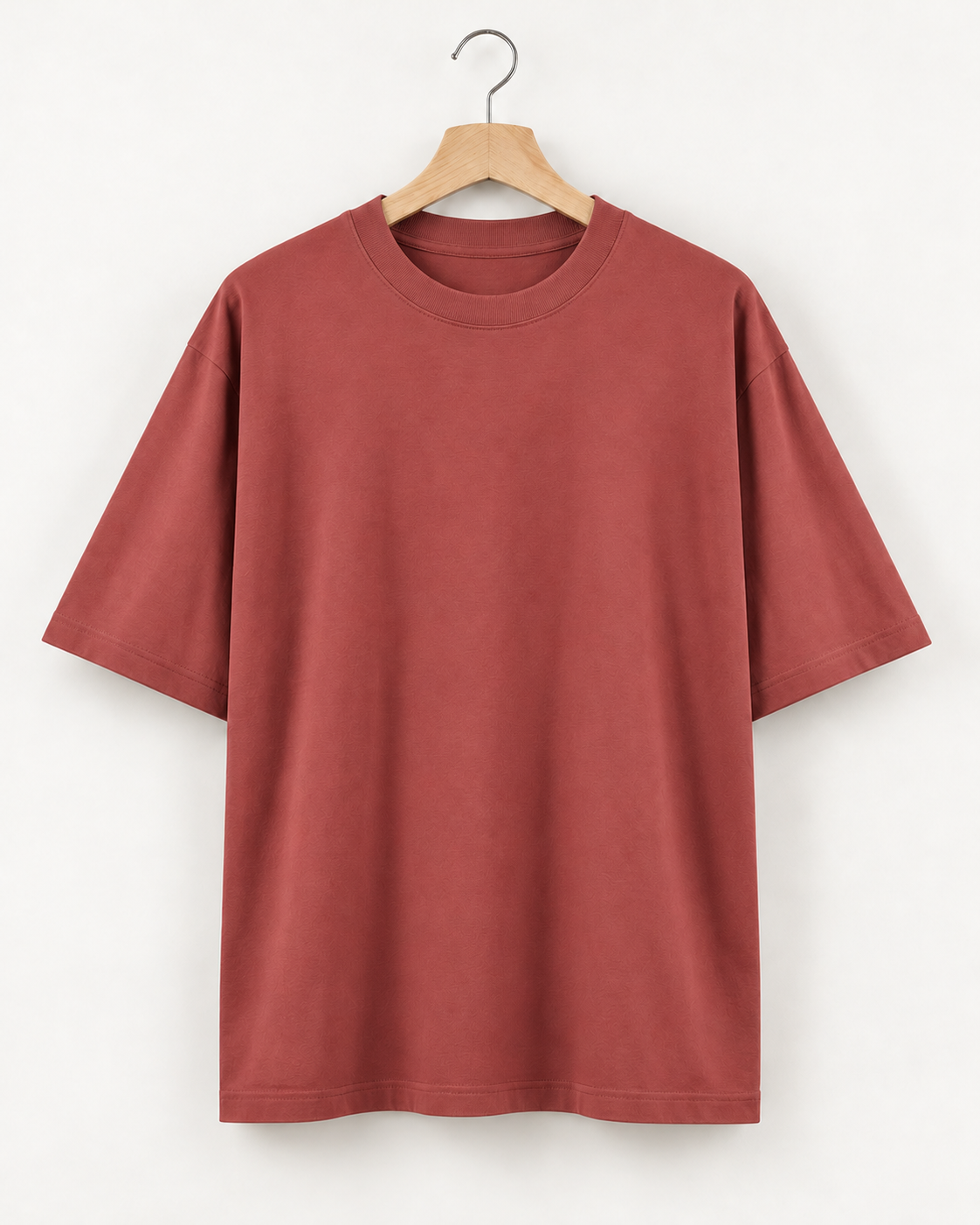 Coral - Oversized T-Shirt
