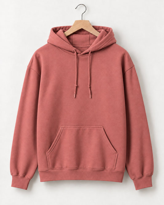Coral - Regular Hoodie