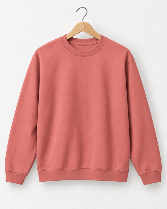 Coral - Regular Sweatshirt