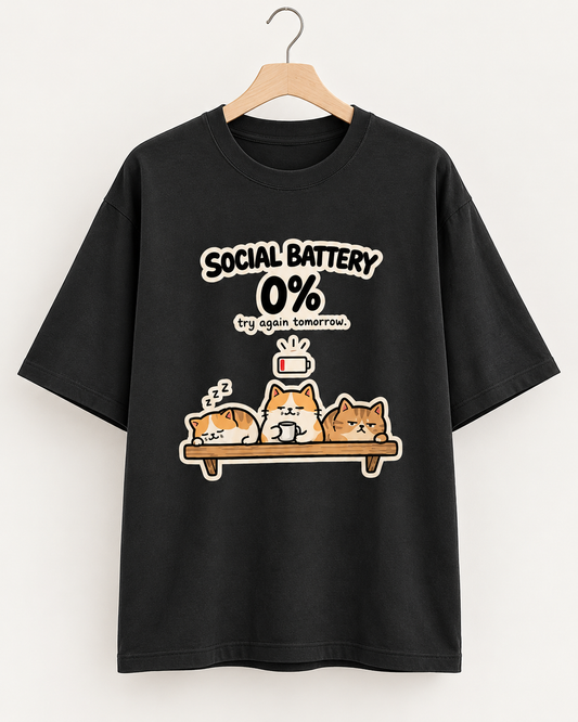 Social Battery: 0%