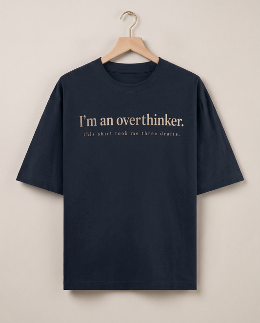 Overthinking, But Make It Fashion