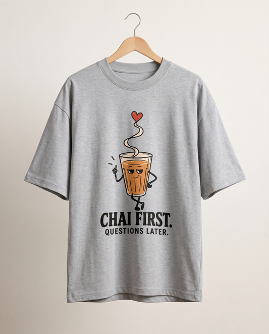 Chai Before Conversation