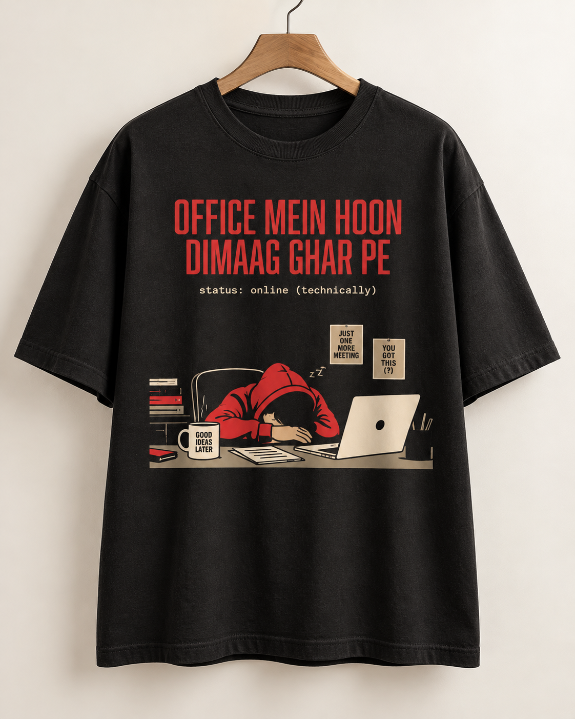Office Mein Hoon, Dimag Ghar Pe
