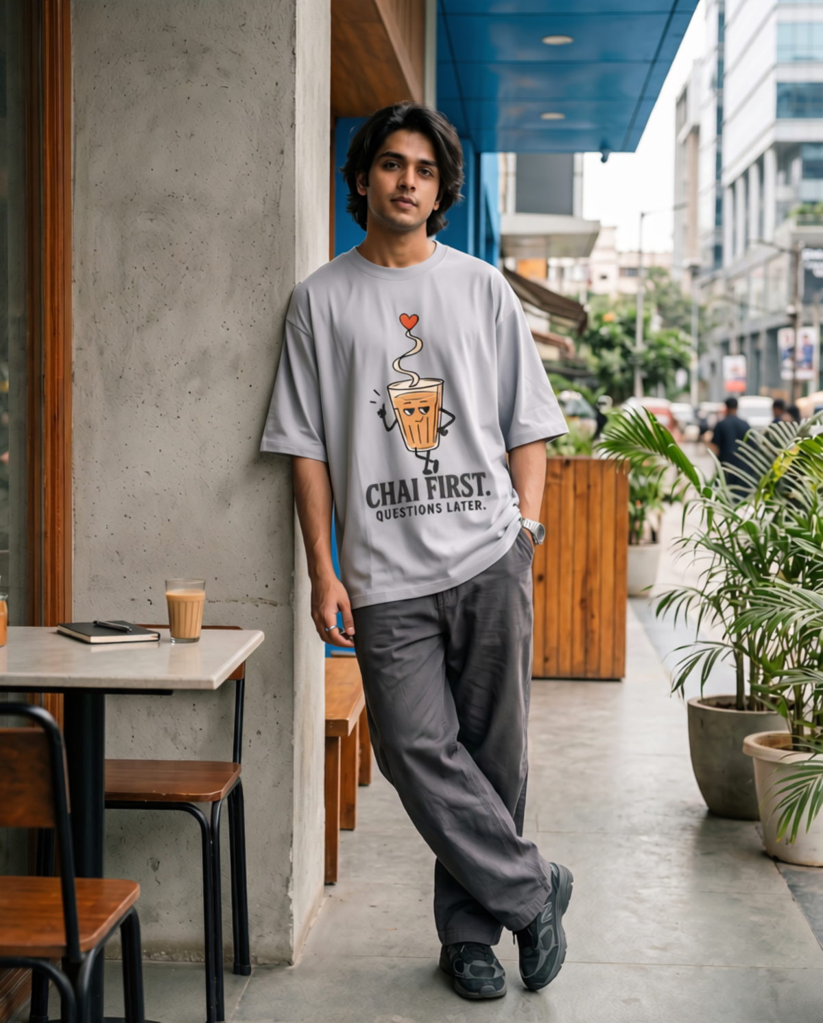 Chai Before Conversation