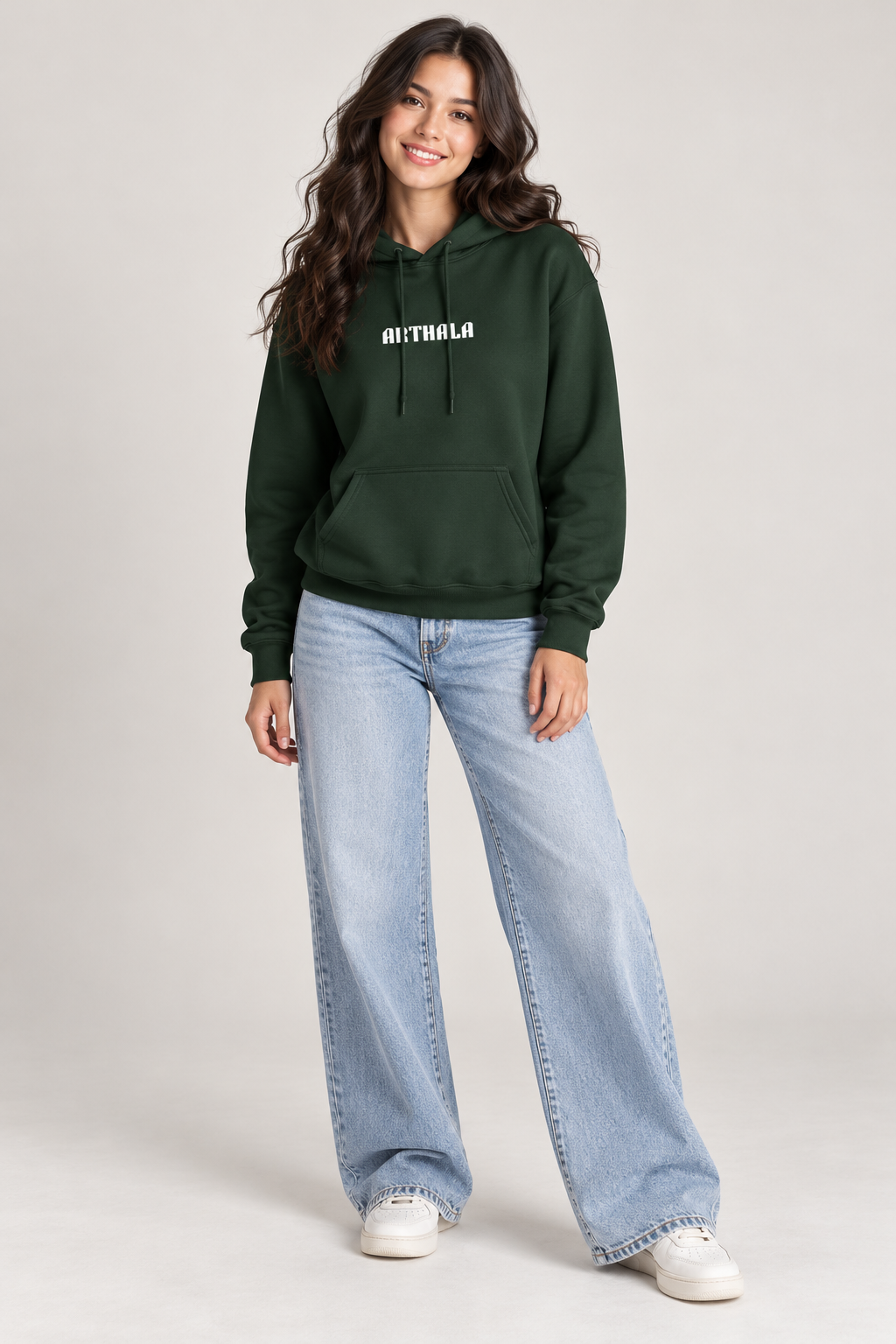 Bottle Green - Unisex Hoodie