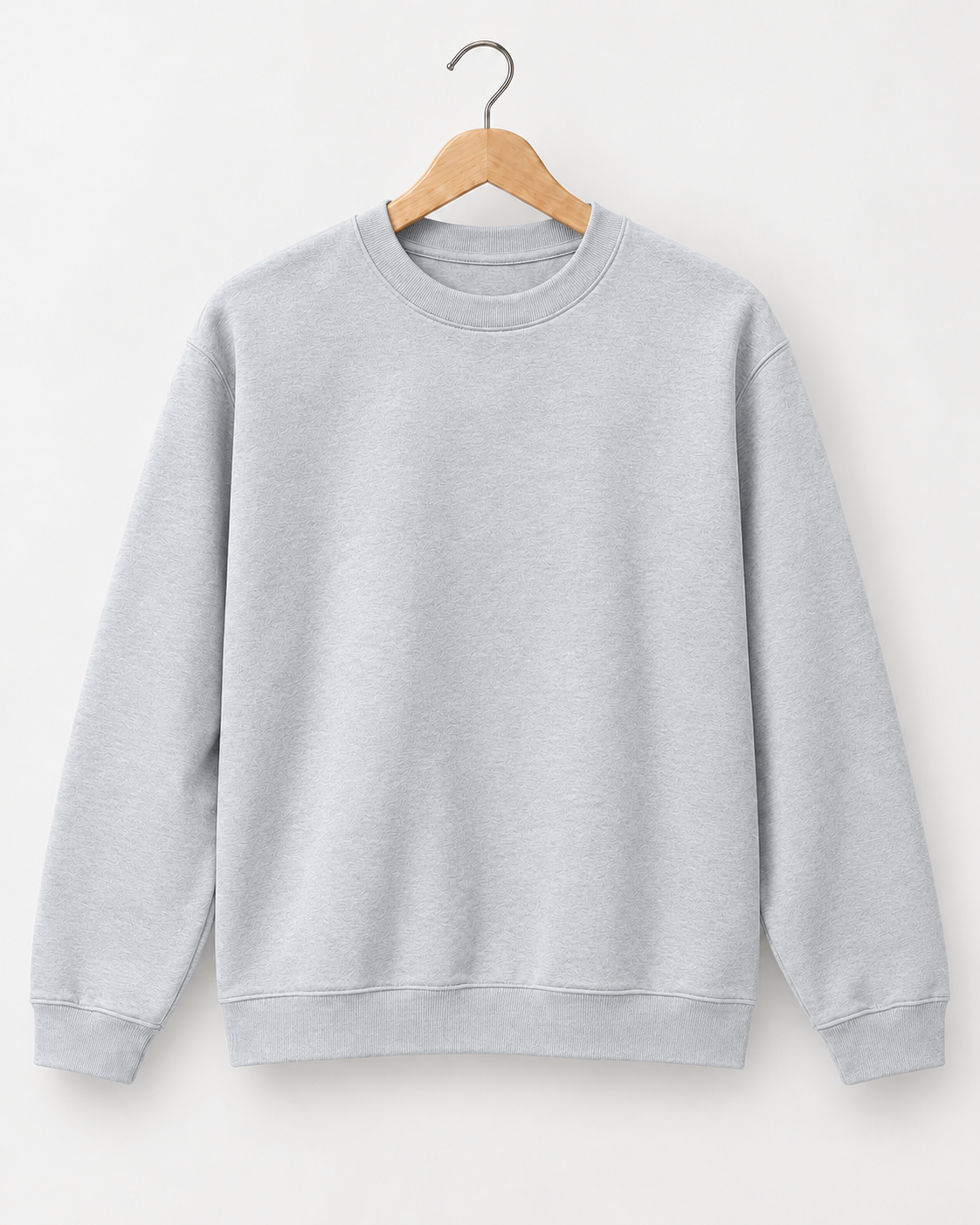 Grey Melange - Regular Sweatshirt