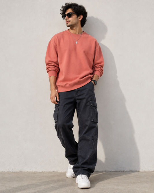 Coral - Regular Sweatshirt