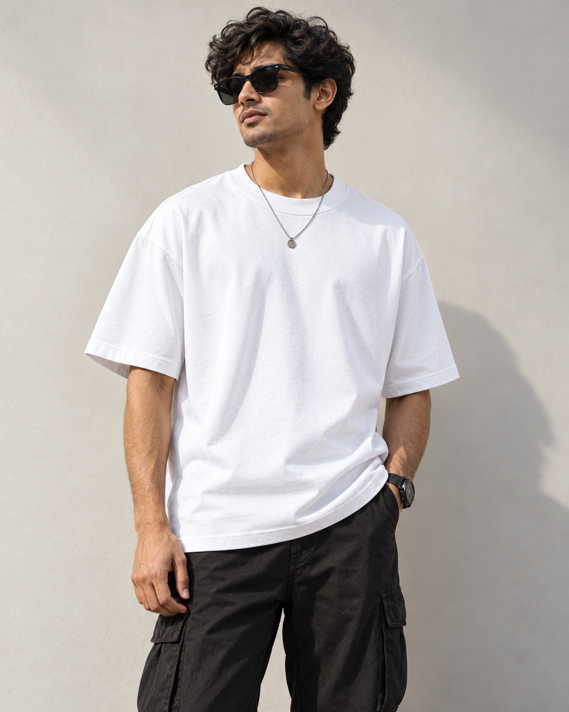 White - Oversized T-Shirt