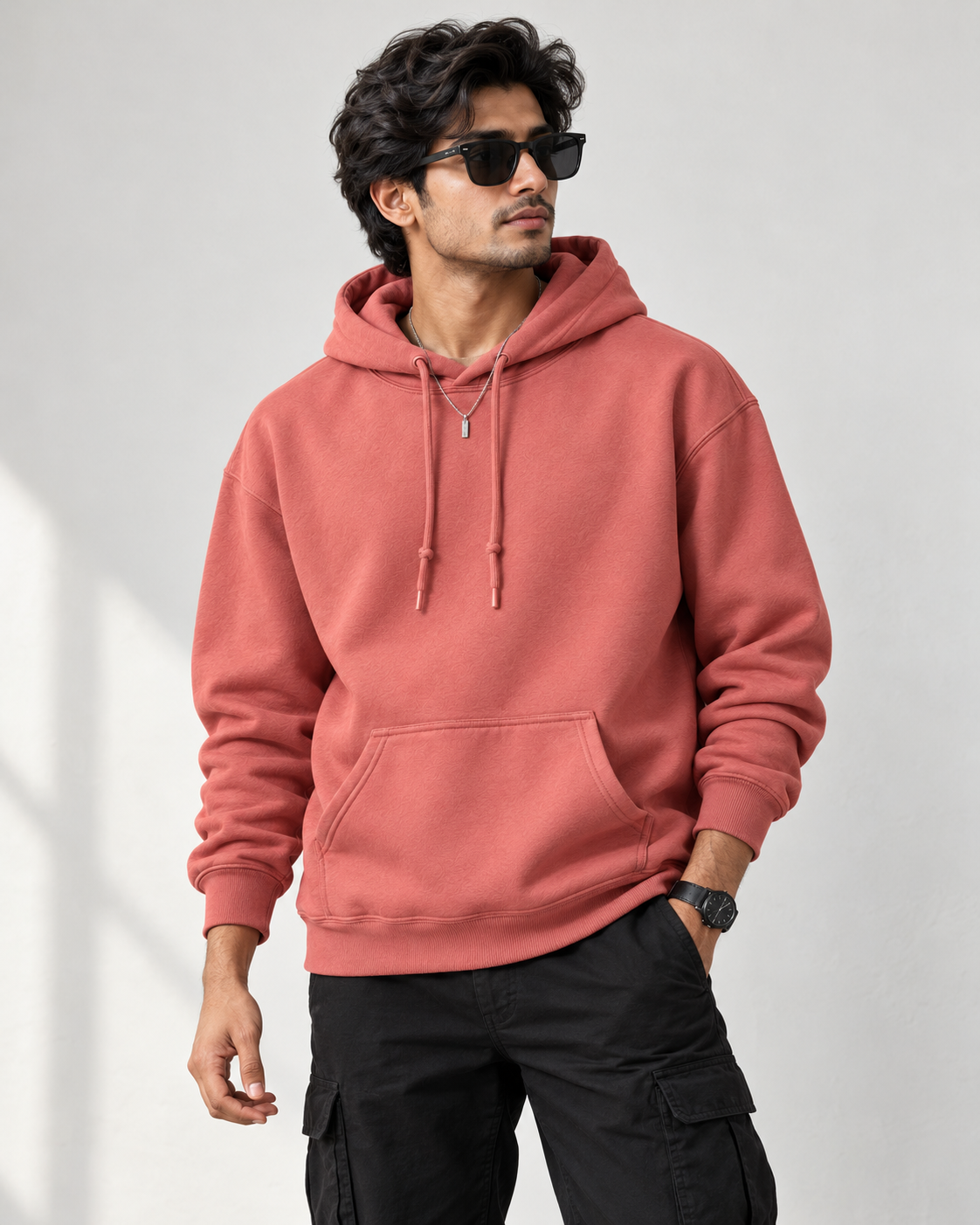 Coral - Regular Hoodie