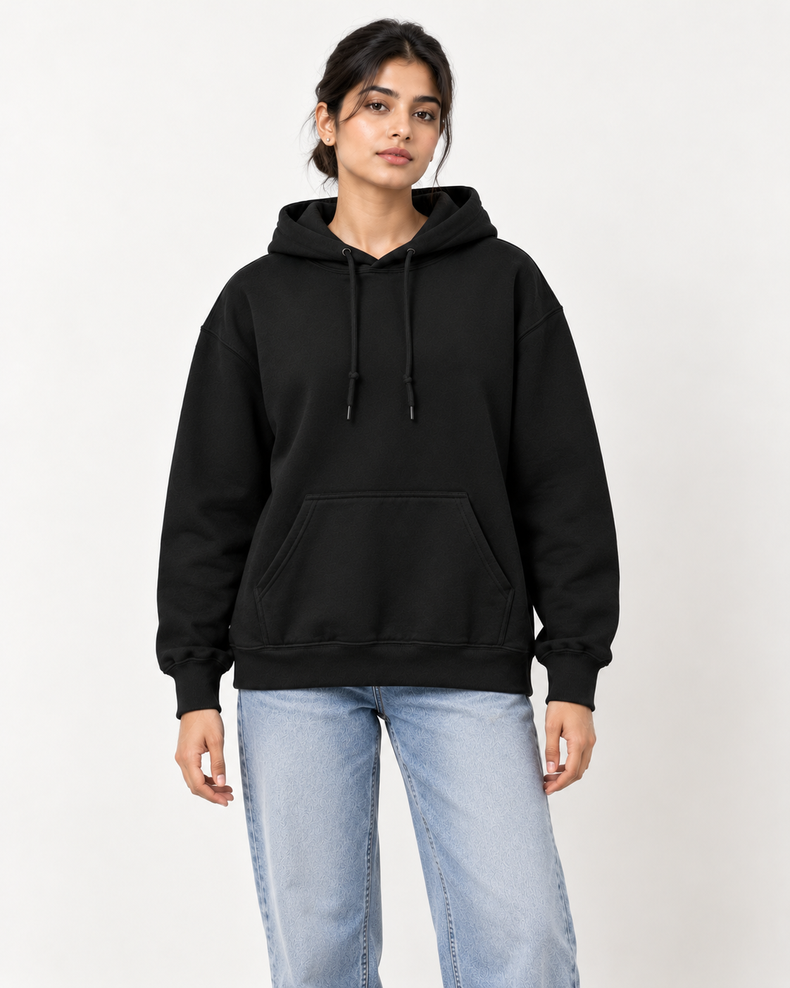 Black - Regular Hoodie