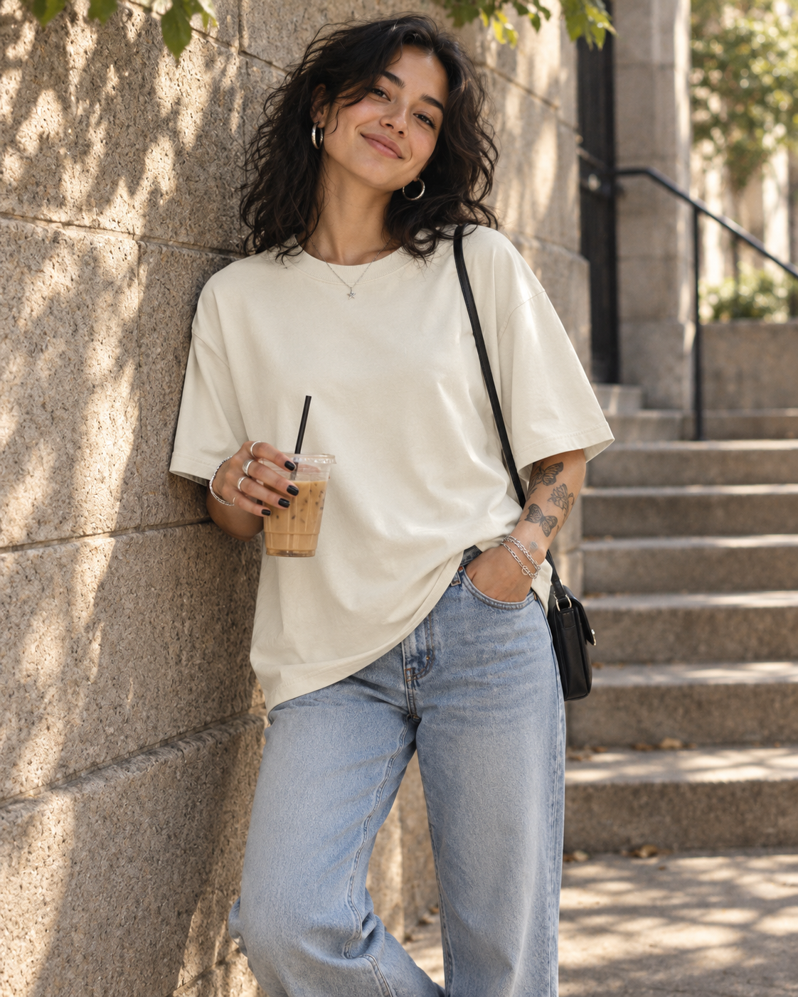 Off-White - Oversized T-Shirt