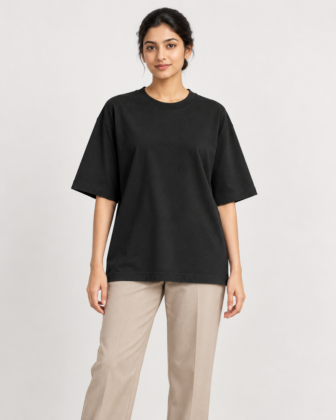 Black - Oversized T-Shirt