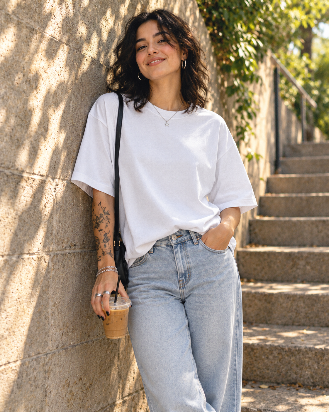White - Oversized T-Shirt
