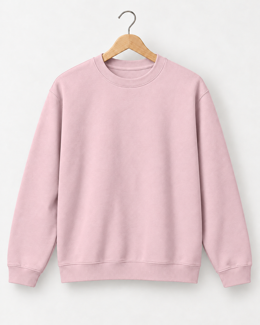 Light Baby Pink - Regular Sweatshirt