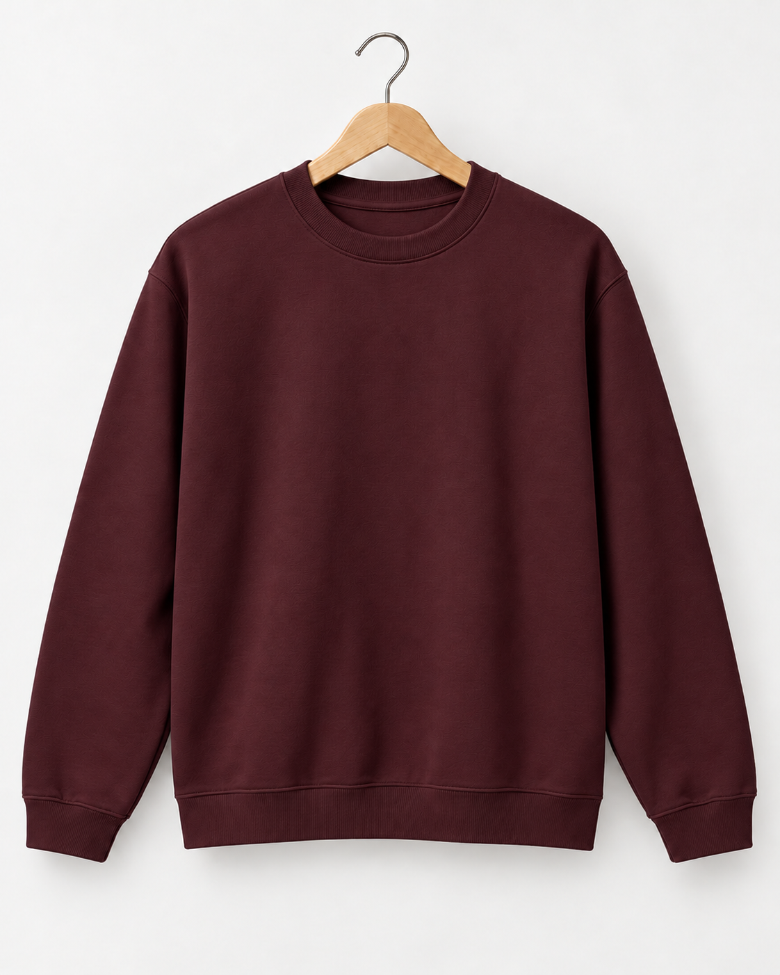 Maroon - Regular Sweatshirt