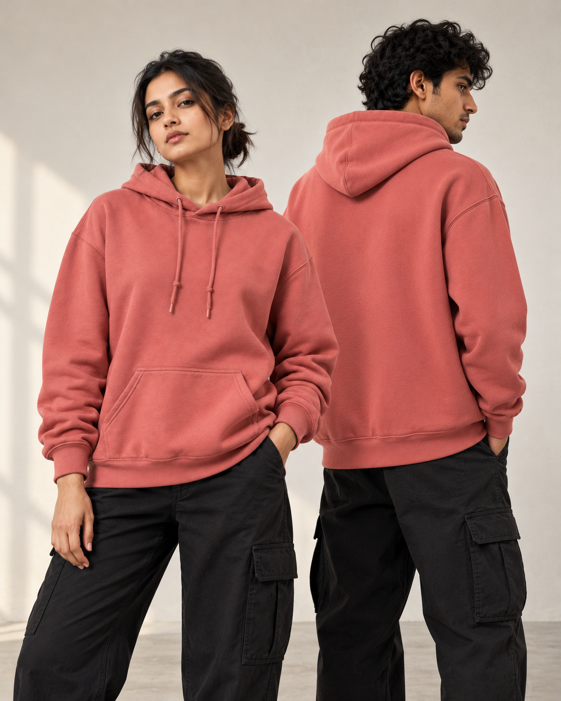 Coral - Regular Hoodie
