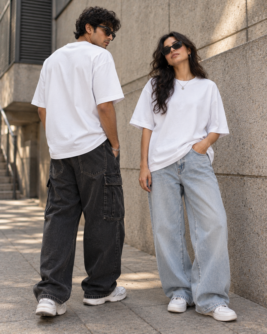 White - Oversized T-Shirt
