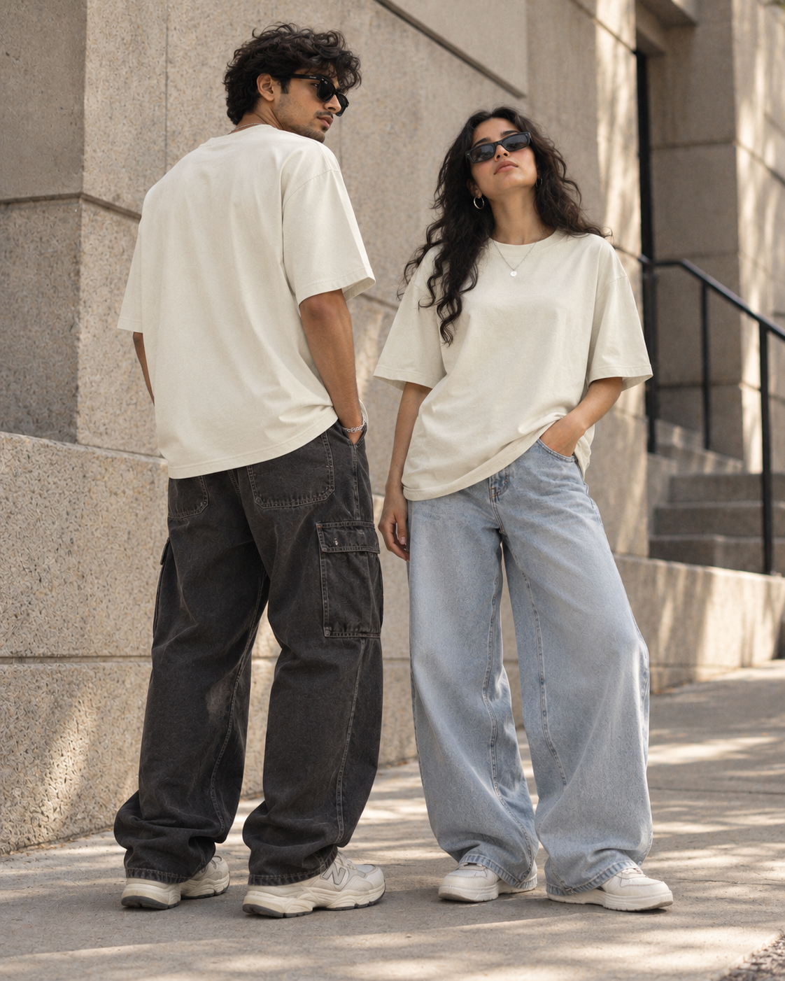Off-White - Oversized T-Shirt