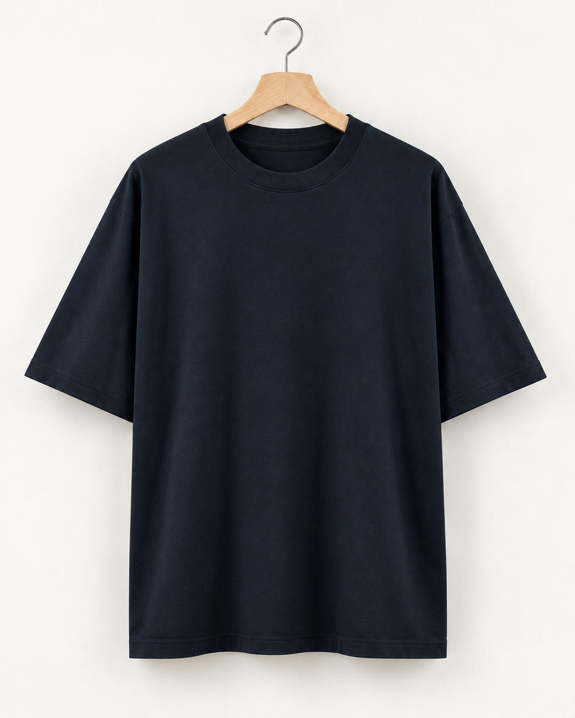 Navy Blue - Oversized T-Shirt