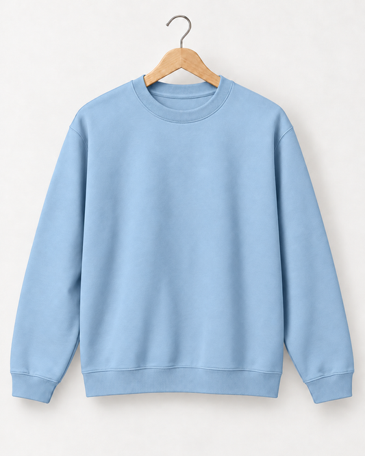 Baby Blue - Regular Sweatshirt