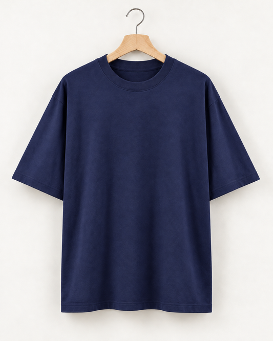 Royal Blue - Oversized T-Shirt
