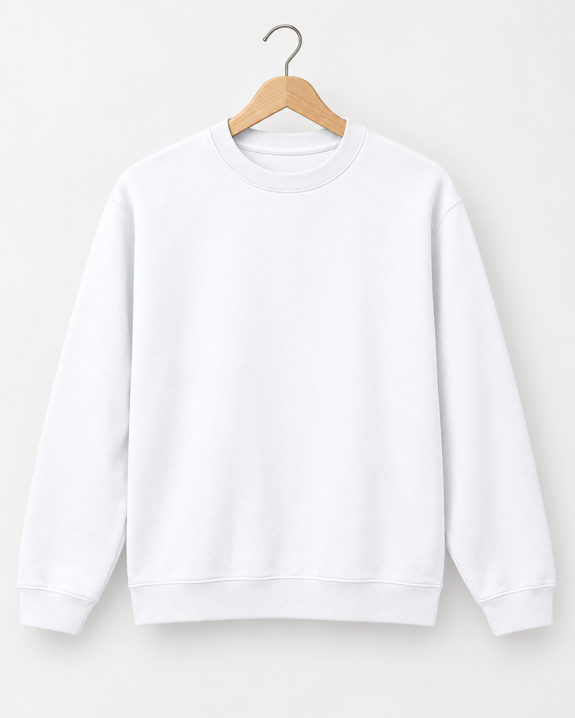 White - Regular Sweatshirt