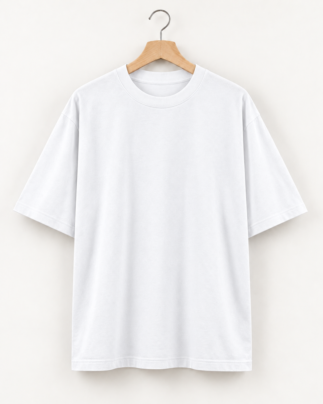 White - Oversized T-Shirt
