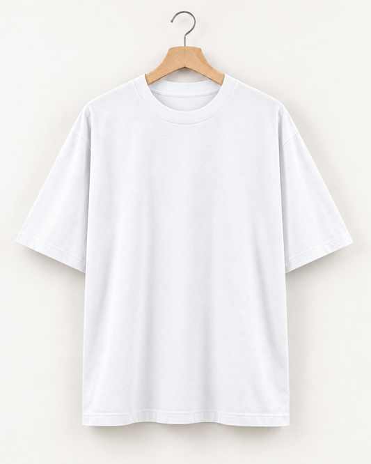 White - Oversized T-Shirt
