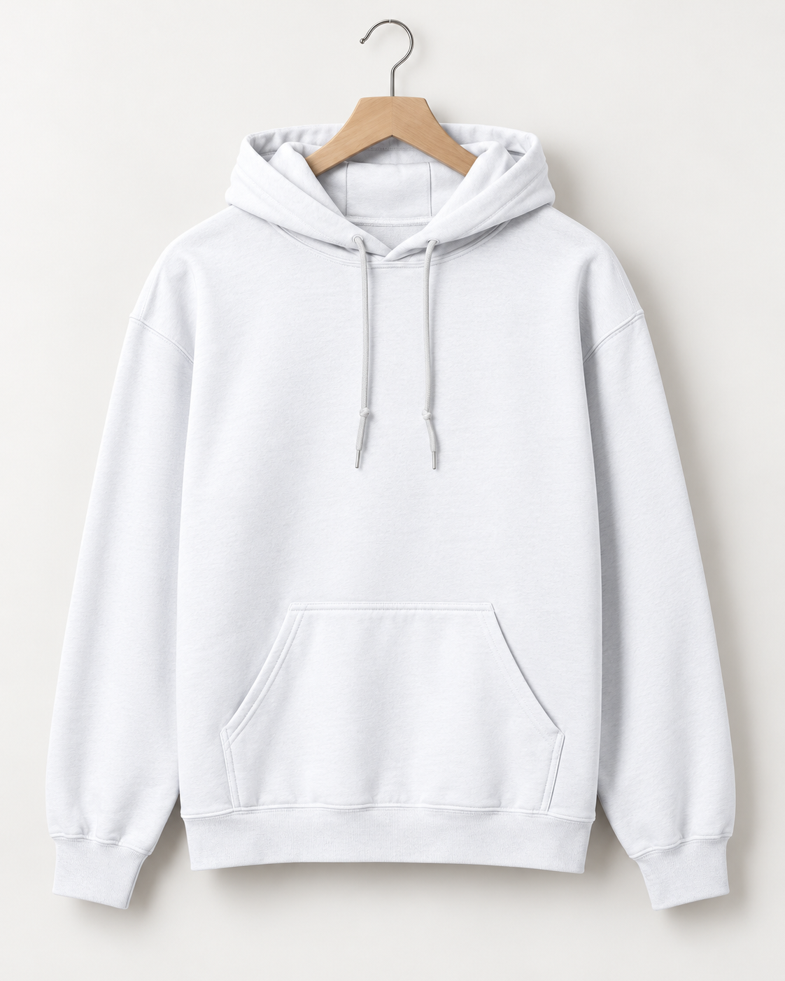 White - Regular Hoodie