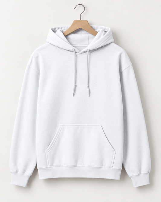 White - Regular Hoodie