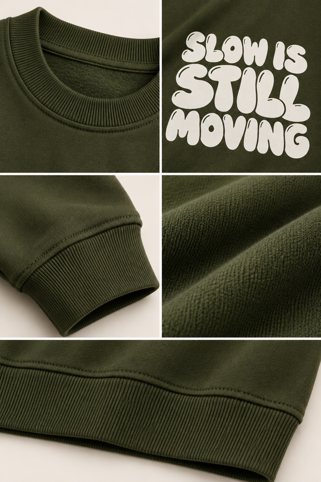 The Slow Motion Club