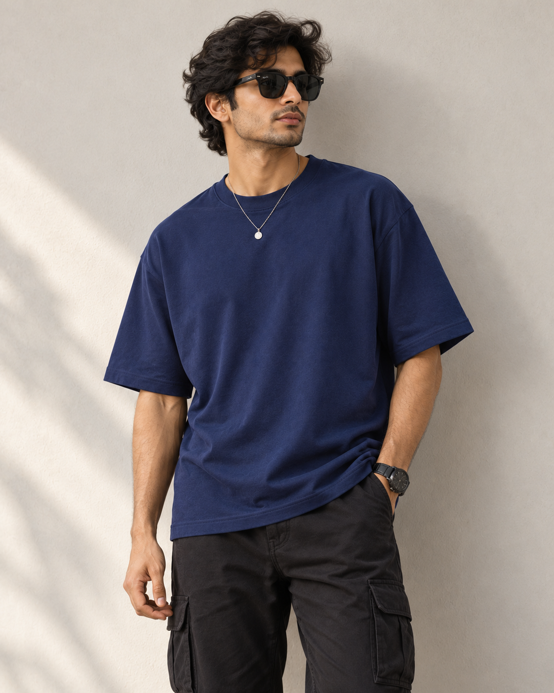 Royal Blue - Oversized T-Shirt
