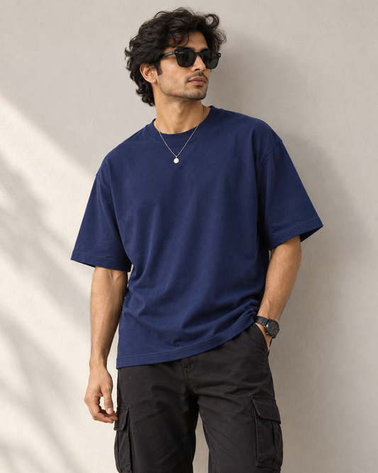 Royal Blue - Oversized T-Shirt