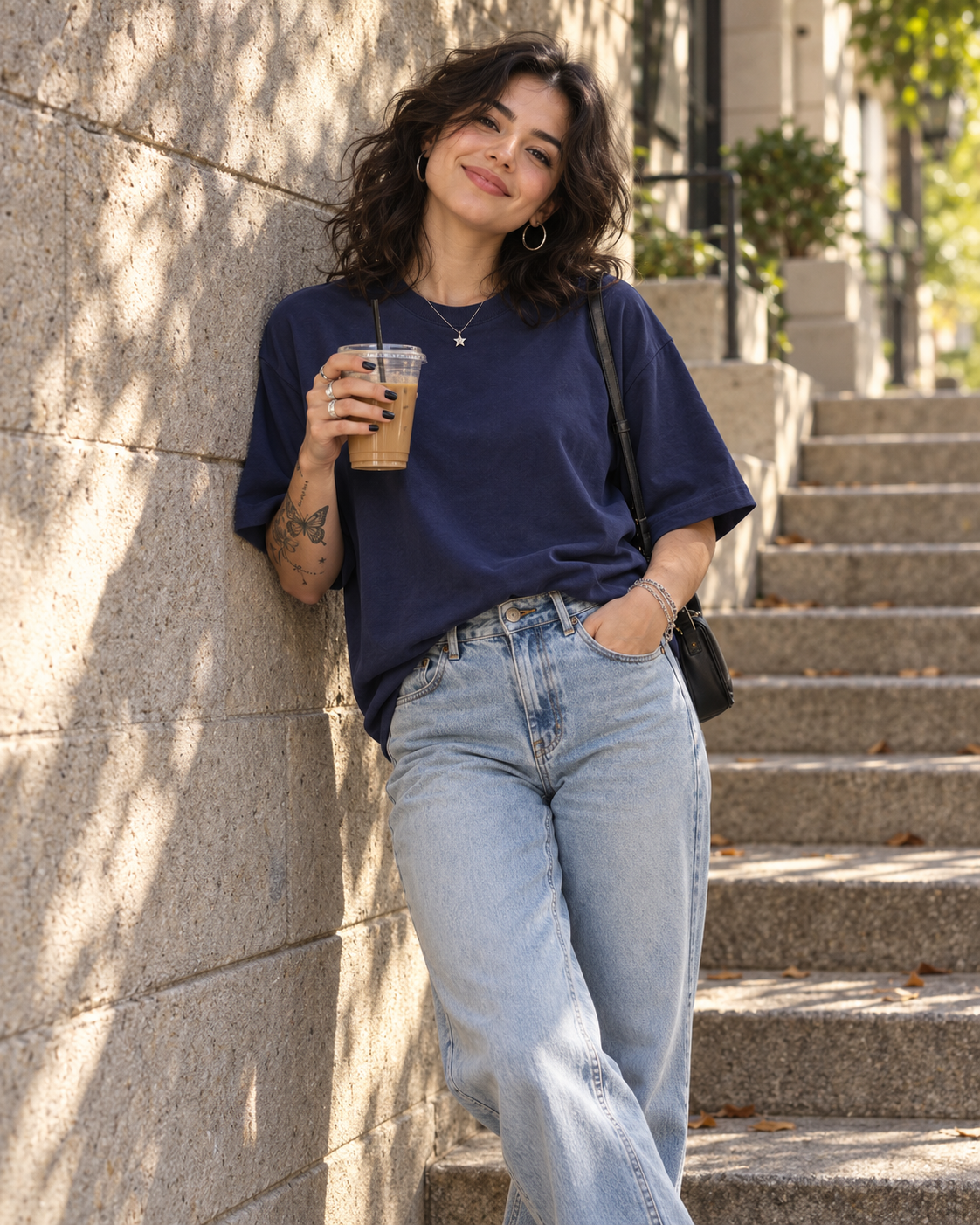Royal Blue - Oversized T-Shirt